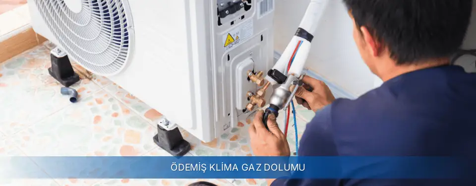Ödemiş İlçemi Demirdöküm Klima Gaz Dolumu