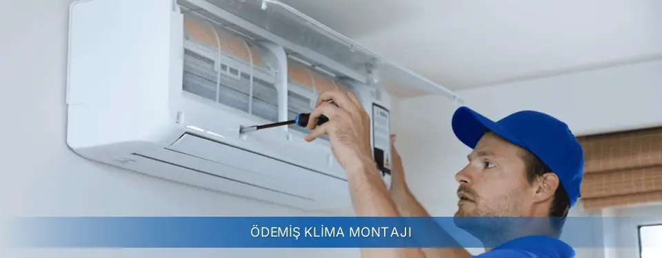 Ödemiş İlçemi Demirdöküm Klima Montajı