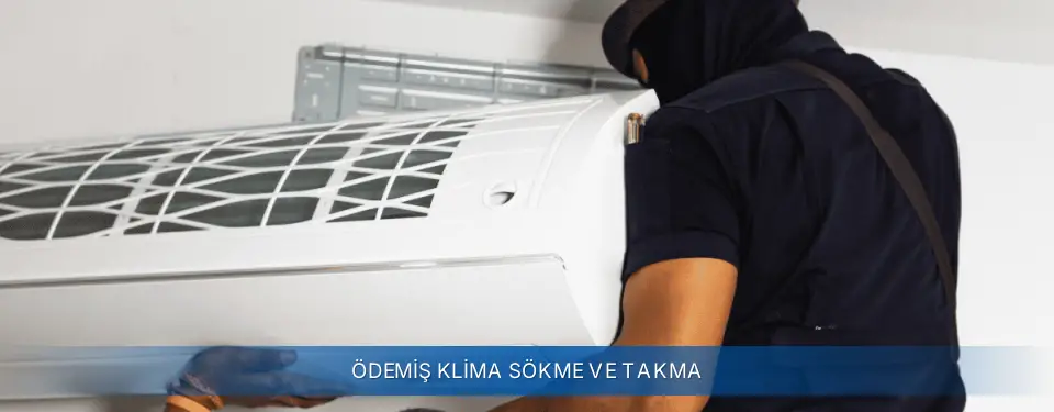 Ödemiş İlçemi Demirdöküm Klima Sökme ve Takma